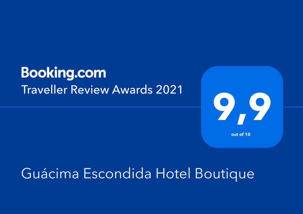 Guacima Escondida Hotel Boutique Exterior photo